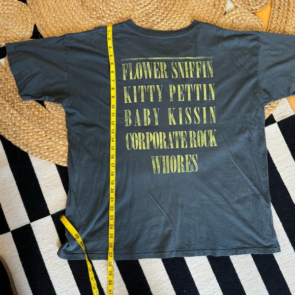 Daydreamer Black Nirvana Short Sleeve Tee - Picture 6 of 6